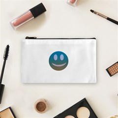 Smiley Cosmetic Bag (small)  by picsaspassion