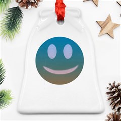 Smiley Ornament (bell)  by picsaspassion