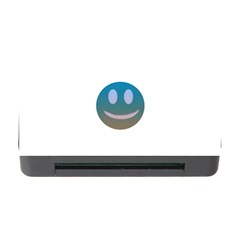 Smiley Memory Card Reader With Cf