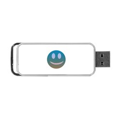 Smiley Portable Usb Flash (one Side)