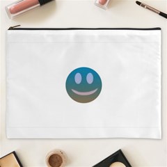 Smiley Cosmetic Bag (xxxl)  by picsaspassion