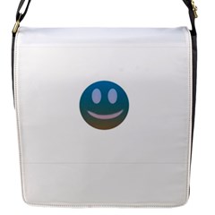 Smiley Flap Messenger Bag (s)