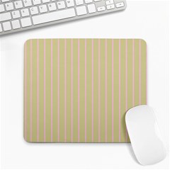 Summer Sand Color Pink Stripes Large Mousepads by picsaspassion