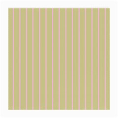 Summer Sand Color Pink Stripes Medium Glasses Cloth (2-side)