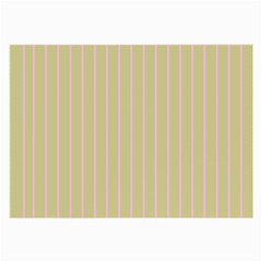 Summer Sand Color Pink Stripes Large Glasses Cloth (2-side)