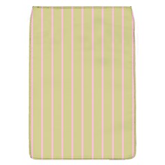 Summer Sand Color Pink Stripes Flap Covers (l) 