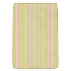 Summer Sand Color Pink Stripes Flap Covers (s) 