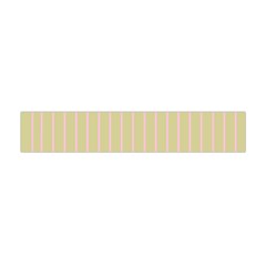 Summer Sand Color Pink Stripes Flano Scarf (mini)