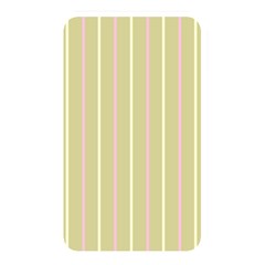 Summer Sand Color Pink And Yellow Stripes Memory Card Reader (rectangular) by picsaspassion