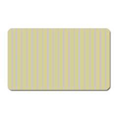 Summer Sand Color Lilac Stripes Magnet (rectangular) by picsaspassion