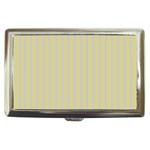 Summer sand color lilac stripes Cigarette Money Cases Front