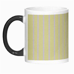 Summer Sand Color Lilac Stripes Morph Mugs by picsaspassion