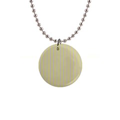 Summer Sand Color Lilac Stripes Button Necklaces by picsaspassion