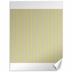 Summer Sand Color Lilac Stripes Canvas 36  X 48  