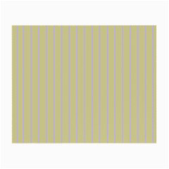 Summer Sand Color Lilac Stripes Small Glasses Cloth (2-side) by picsaspassion