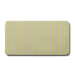 Summer Sand Color Lilac Stripes Medium Bar Mats by picsaspassion