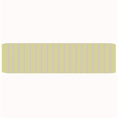 Summer Sand Color Lilac Stripes Large Bar Mats by picsaspassion