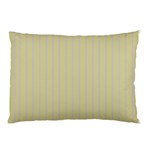 Summer sand color lilac stripes Pillow Case 26.62 x18.9  Pillow Case