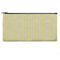 Summer Sand Color Lilac Stripes Pencil Cases by picsaspassion