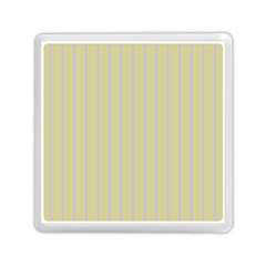 Summer Sand Color Lilac Stripes Memory Card Reader (square)  by picsaspassion