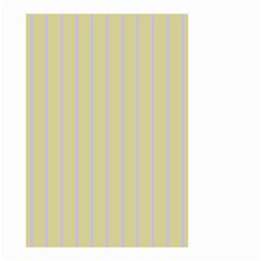 Summer Sand Color Lilac Stripes Small Garden Flag (two Sides)