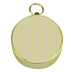 Summer Sand Color Lilac Stripes Gold Compasses by picsaspassion