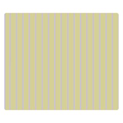 Summer Sand Color Lilac Stripes Double Sided Flano Blanket (small)  by picsaspassion