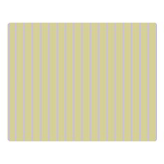 Summer Sand Color Lilac Stripes Double Sided Flano Blanket (large)  by picsaspassion