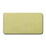 Summer sand color yellow stripes pattern Medium Bar Mats 16 x8.5  Bar Mat