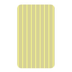 Summer Sand Color Yellow Stripes Pattern Memory Card Reader