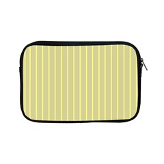 Summer Sand Color Yellow Stripes Pattern Apple Ipad Mini Zipper Cases