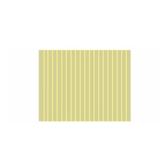 Summer Sand Color Yellow Stripes Pattern Satin Wrap