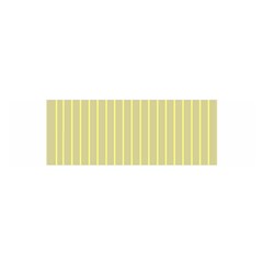 Summer Sand Color Yellow Stripes Pattern Satin Scarf (oblong)