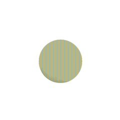 Summer Sand Color Blue Stripes Pattern 1  Mini Buttons