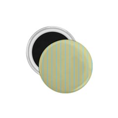 Summer Sand Color Blue Stripes Pattern 1 75  Magnets