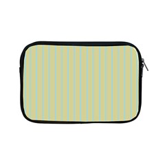 Summer Sand Color Blue Stripes Pattern Apple Ipad Mini Zipper Cases