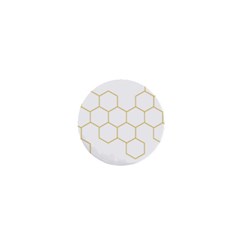 Honeycomb Pattern Graphic Design 1  Mini Magnet