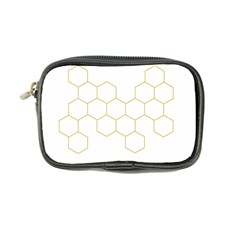 Honeycomb Pattern Graphic Design Coin Purse by picsaspassion