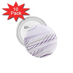 Lilac stripes 1.75  Buttons (10 pack)