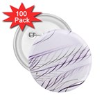 Lilac stripes 2.25  Buttons (100 pack)  Front