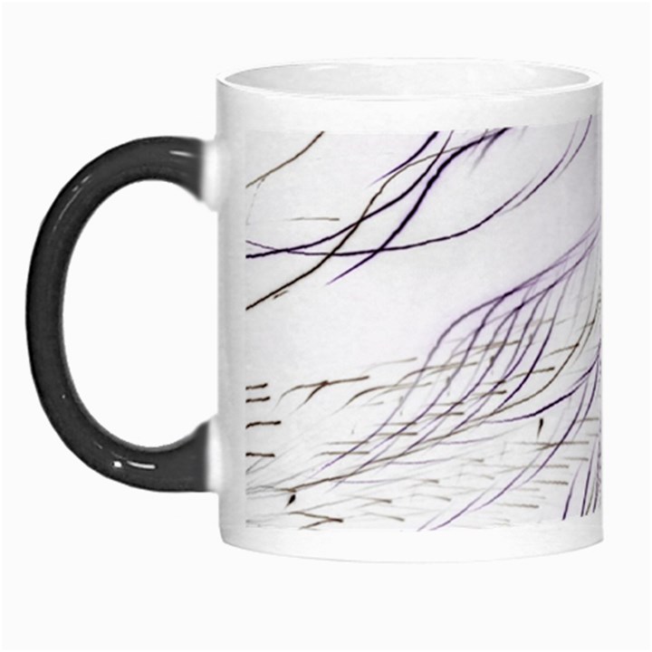 Lilac stripes Morph Mugs