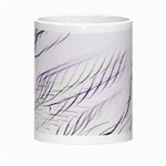 Lilac stripes Morph Mugs Center