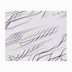 Lilac stripes Small Glasses Cloth