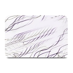 Lilac stripes Plate Mats