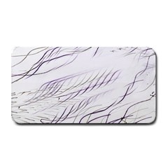 Lilac stripes Medium Bar Mats