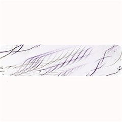 Lilac stripes Large Bar Mats