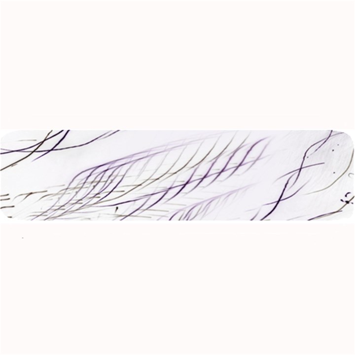 Lilac stripes Large Bar Mats