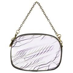 Lilac stripes Chain Purses (Two Sides) 