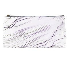 Lilac stripes Pencil Cases