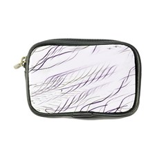 Lilac stripes Coin Purse